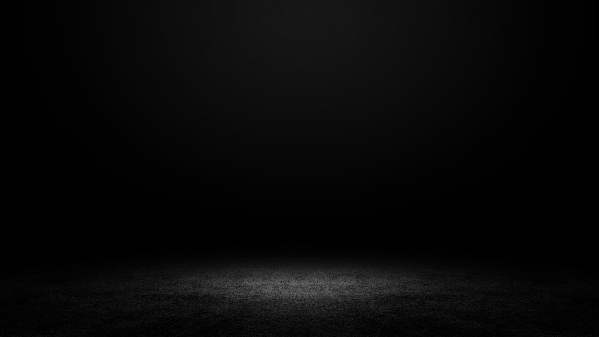 Product showcase background. Black studio room background